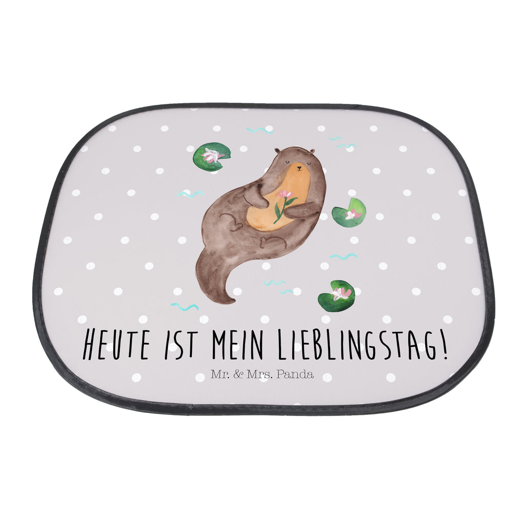 Auto Sonnenschutz Otter mit Seerose Auto Sonnenschutz, Sonnenschutz Baby, Sonnenschutz Kinder, Sonne, Sonnenblende, Sonnenschutzfolie, Sonne Auto, Otter, Fischotter, Seeotter, Otter Seeotter See Otter