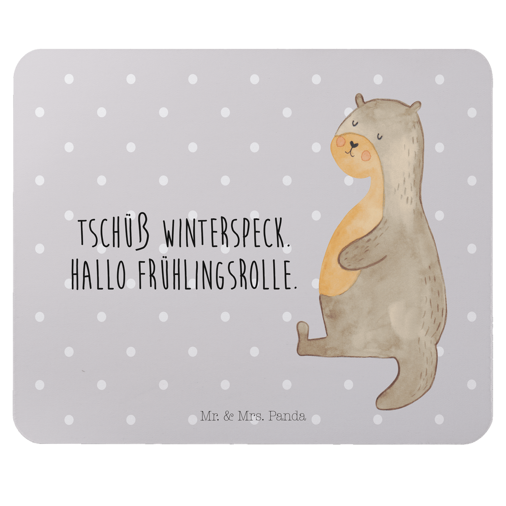 Mauspad Otter Bauch Mousepad, Computer zubehör, Büroausstattung, PC Zubehör, Arbeitszimmer, Mauspad, Einzigartiges Mauspad, Designer Mauspad, Otter, Fischotter, Seeotter, Otter Seeotter See Otter
