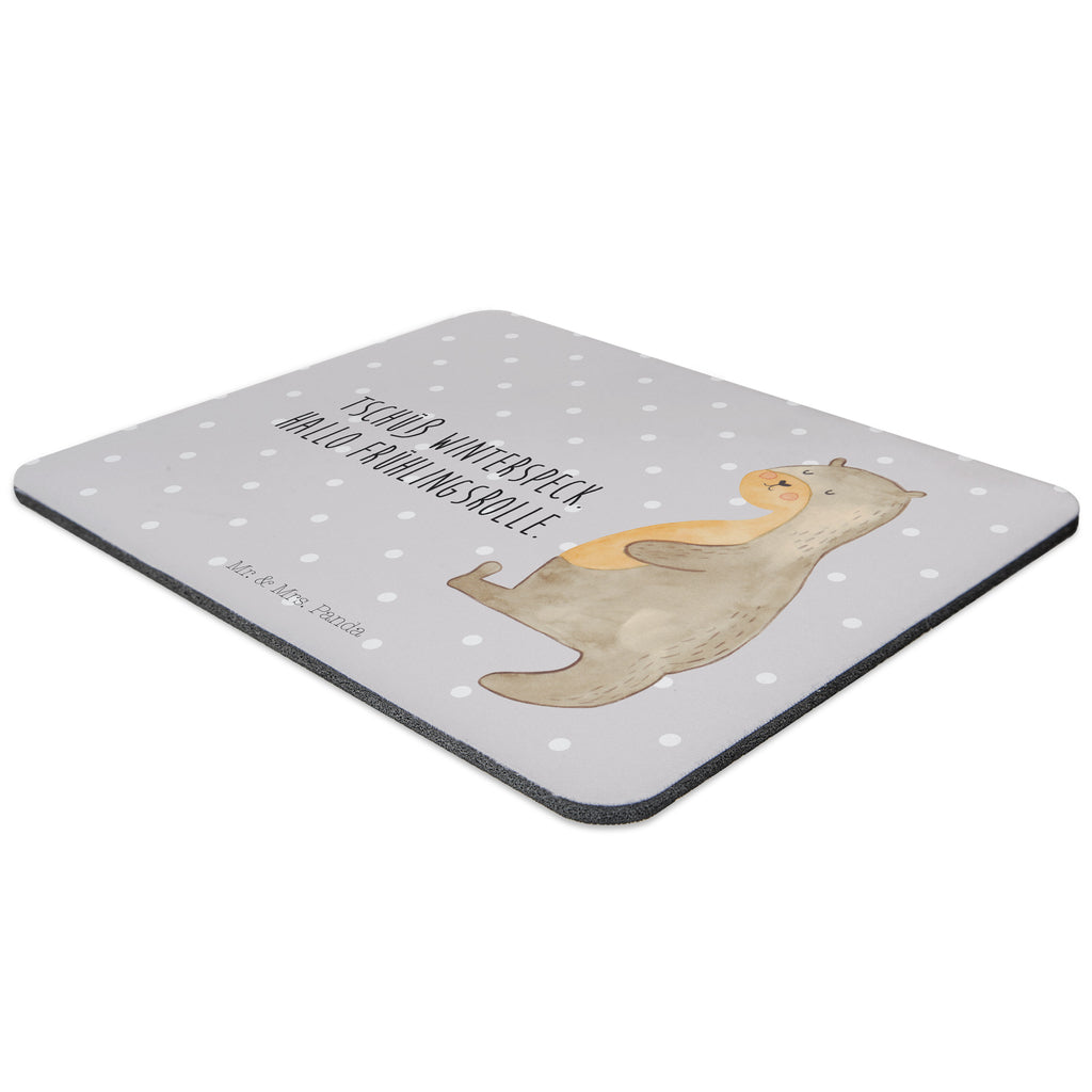 Mauspad Otter Bauch Mousepad, Computer zubehör, Büroausstattung, PC Zubehör, Arbeitszimmer, Mauspad, Einzigartiges Mauspad, Designer Mauspad, Otter, Fischotter, Seeotter, Otter Seeotter See Otter