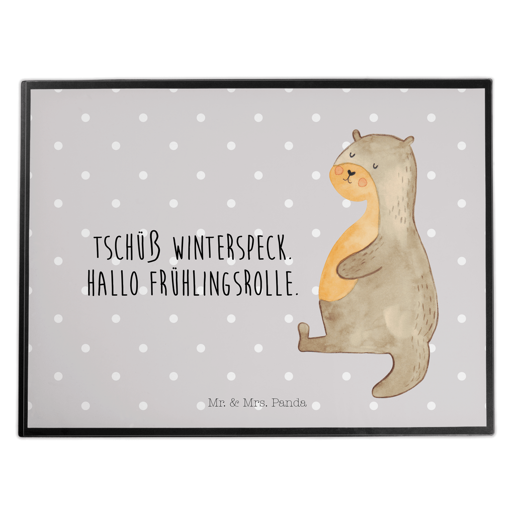 Schreibtischunterlage Otter Bauch Schreibunterlage, Schreibtischauflage, Bürobedarf, Büroartikel, Schreibwaren, Schreibtisch Unterlagen, Schreibtischunterlage Groß, Otter, Fischotter, Seeotter, Otter Seeotter See Otter