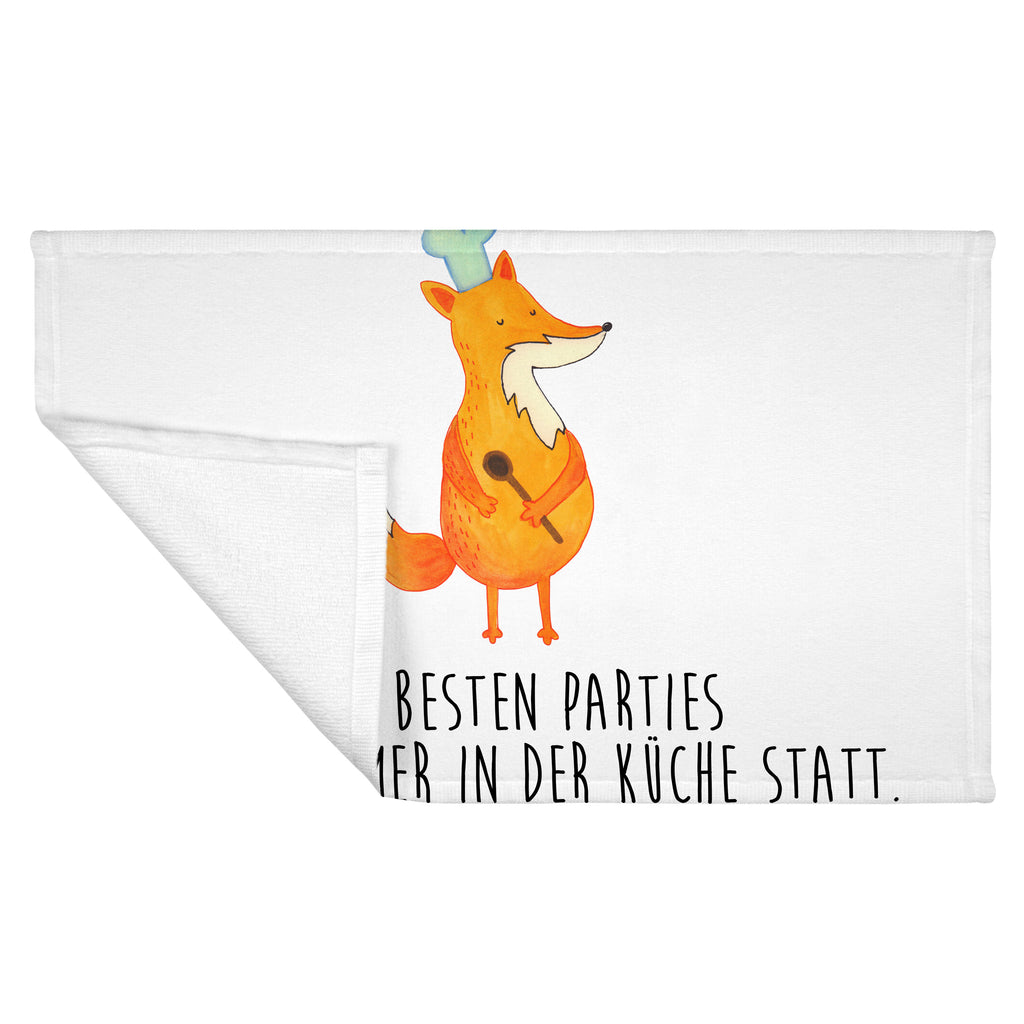 50 x 100 Handtuch Fuchs Koch Gästetuch, Reisehandtuch, Sport Handtuch, Frottier, Kinder Handtuch, Fuchs, Füchse, Koch Geschenk, Küche Spruch, Küche Deko, Köche, Bäcker, Party Spruch, Spruch lustig, witzig