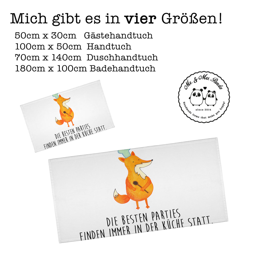 50 x 100 Handtuch Fuchs Koch Gästetuch, Reisehandtuch, Sport Handtuch, Frottier, Kinder Handtuch, Fuchs, Füchse, Koch Geschenk, Küche Spruch, Küche Deko, Köche, Bäcker, Party Spruch, Spruch lustig, witzig