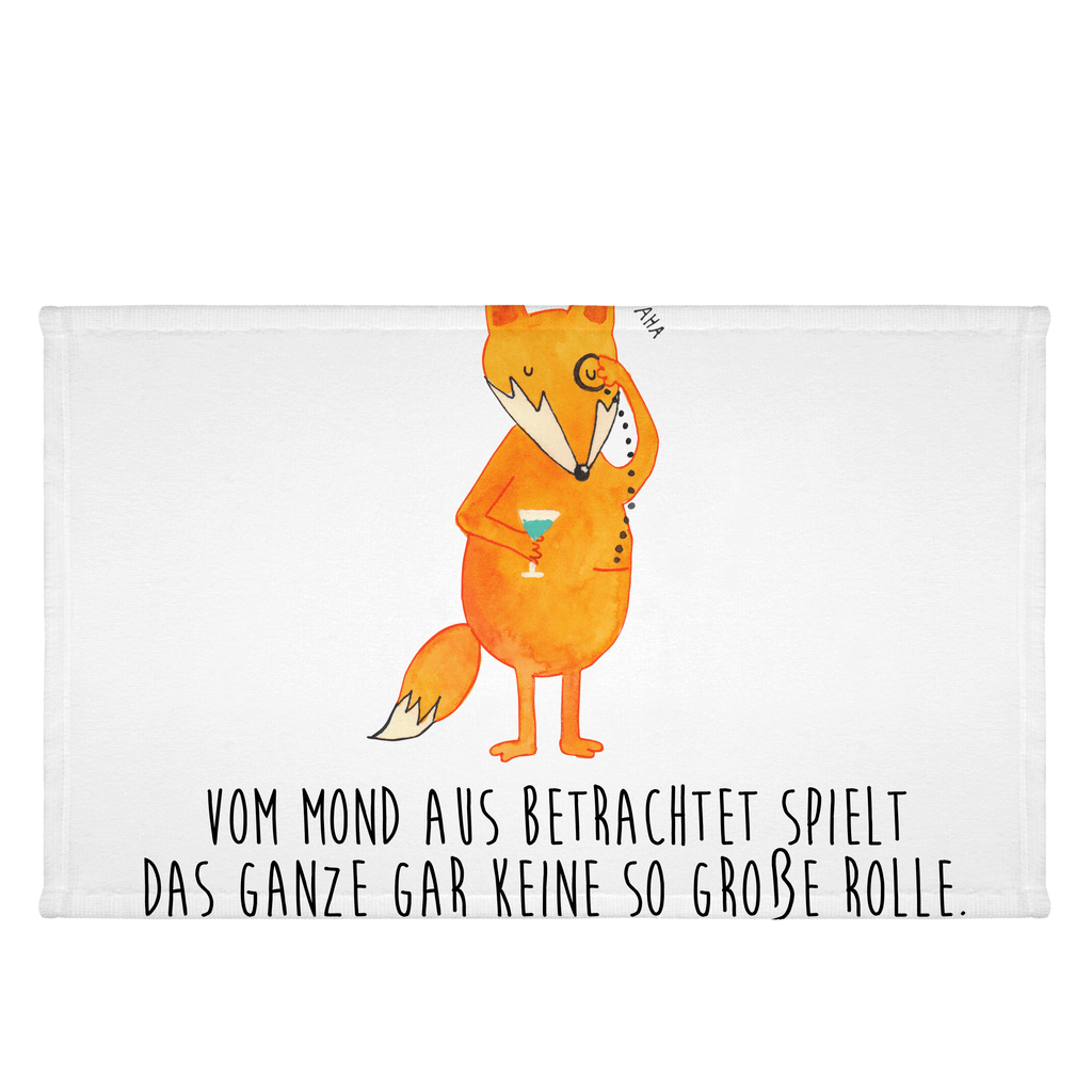 Gäste Handtuch Fuchs Lord Gästetuch, Reisehandtuch, Sport Handtuch, Frottier, Kinder Handtuch, Fuchs, Füchse, tröstende Worte, Spruch lustig, Liebeskummer Geschenk, Motivation Spruch, Problemlösung