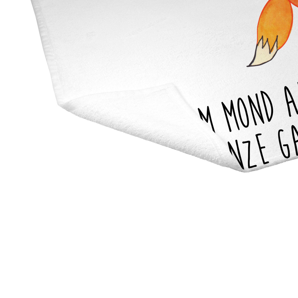 Gäste Handtuch Fuchs Lord Gästetuch, Reisehandtuch, Sport Handtuch, Frottier, Kinder Handtuch, Fuchs, Füchse, tröstende Worte, Spruch lustig, Liebeskummer Geschenk, Motivation Spruch, Problemlösung