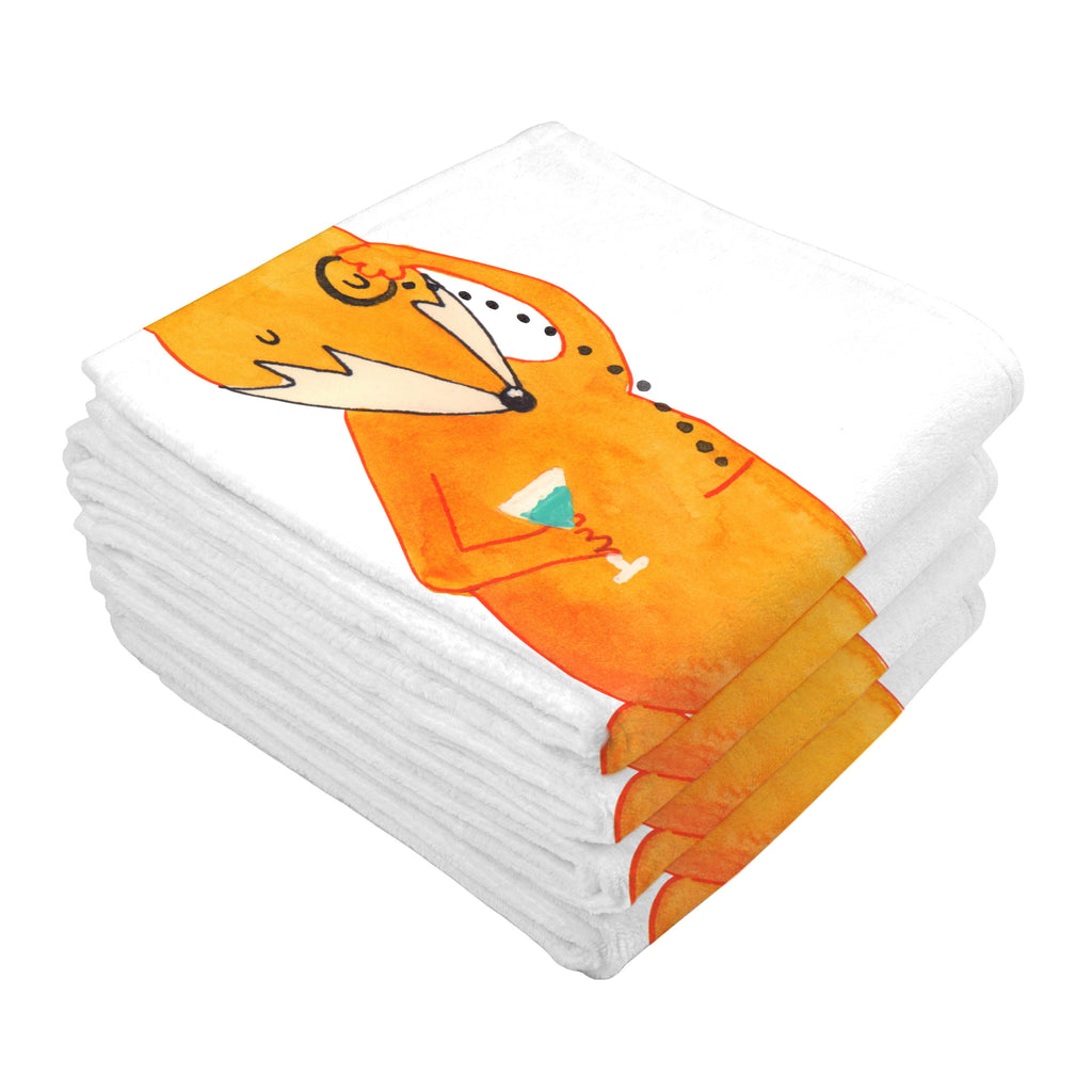 Gäste Handtuch Fuchs Lord Gästetuch, Reisehandtuch, Sport Handtuch, Frottier, Kinder Handtuch, Fuchs, Füchse, tröstende Worte, Spruch lustig, Liebeskummer Geschenk, Motivation Spruch, Problemlösung