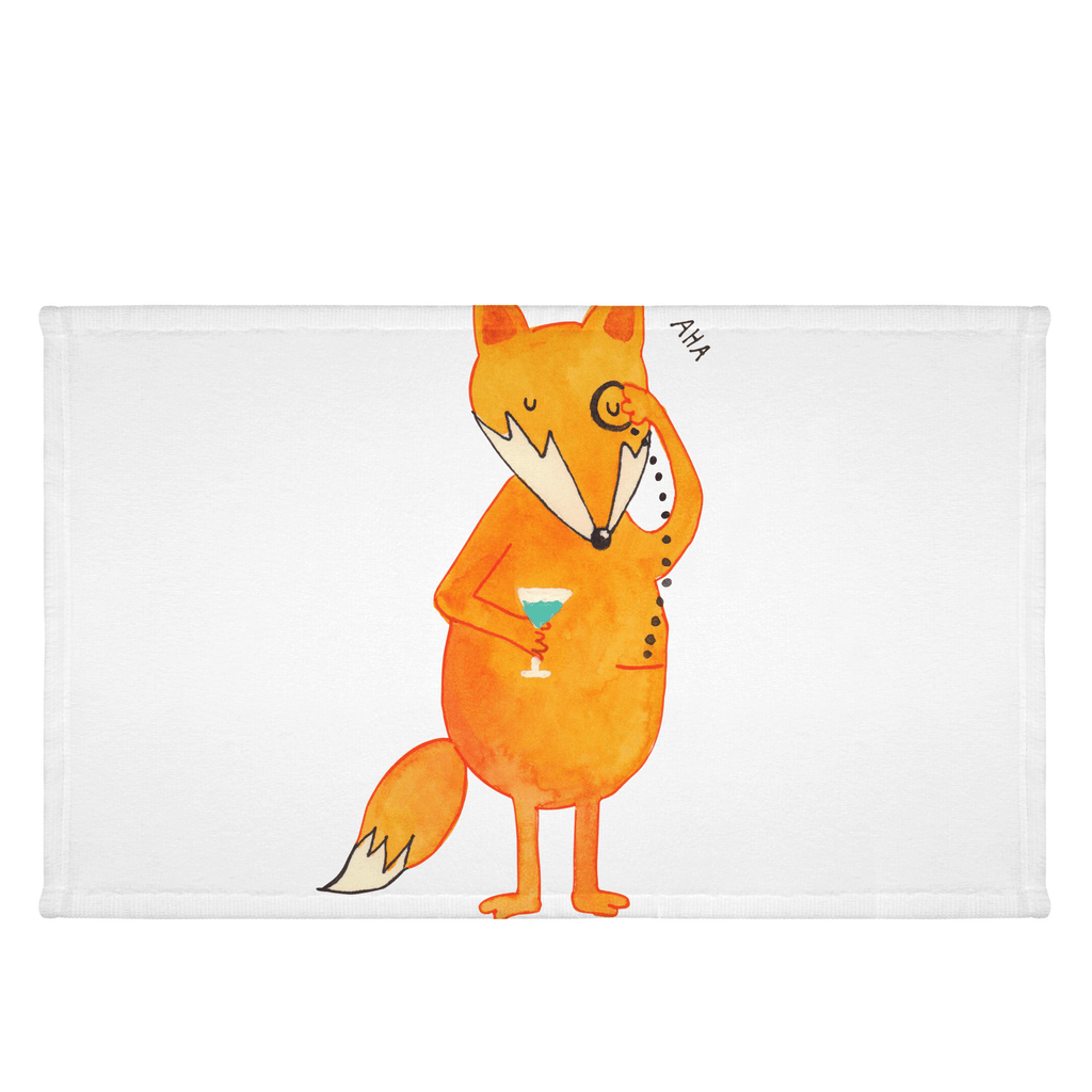 Gäste Handtuch Fuchs Lord Gästetuch, Reisehandtuch, Sport Handtuch, Frottier, Kinder Handtuch, Fuchs, Füchse, tröstende Worte, Spruch lustig, Liebeskummer Geschenk, Motivation Spruch, Problemlösung