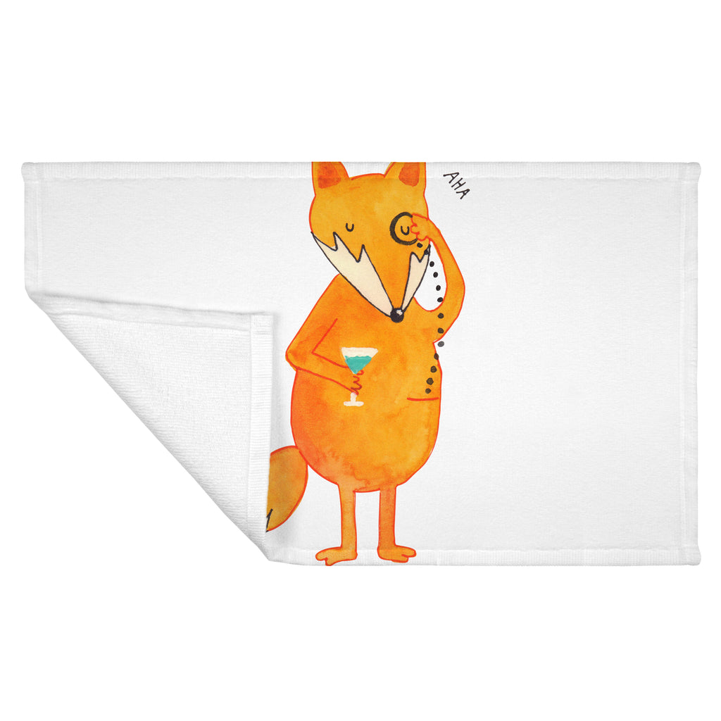Gäste Handtuch Fuchs Lord Gästetuch, Reisehandtuch, Sport Handtuch, Frottier, Kinder Handtuch, Fuchs, Füchse, tröstende Worte, Spruch lustig, Liebeskummer Geschenk, Motivation Spruch, Problemlösung