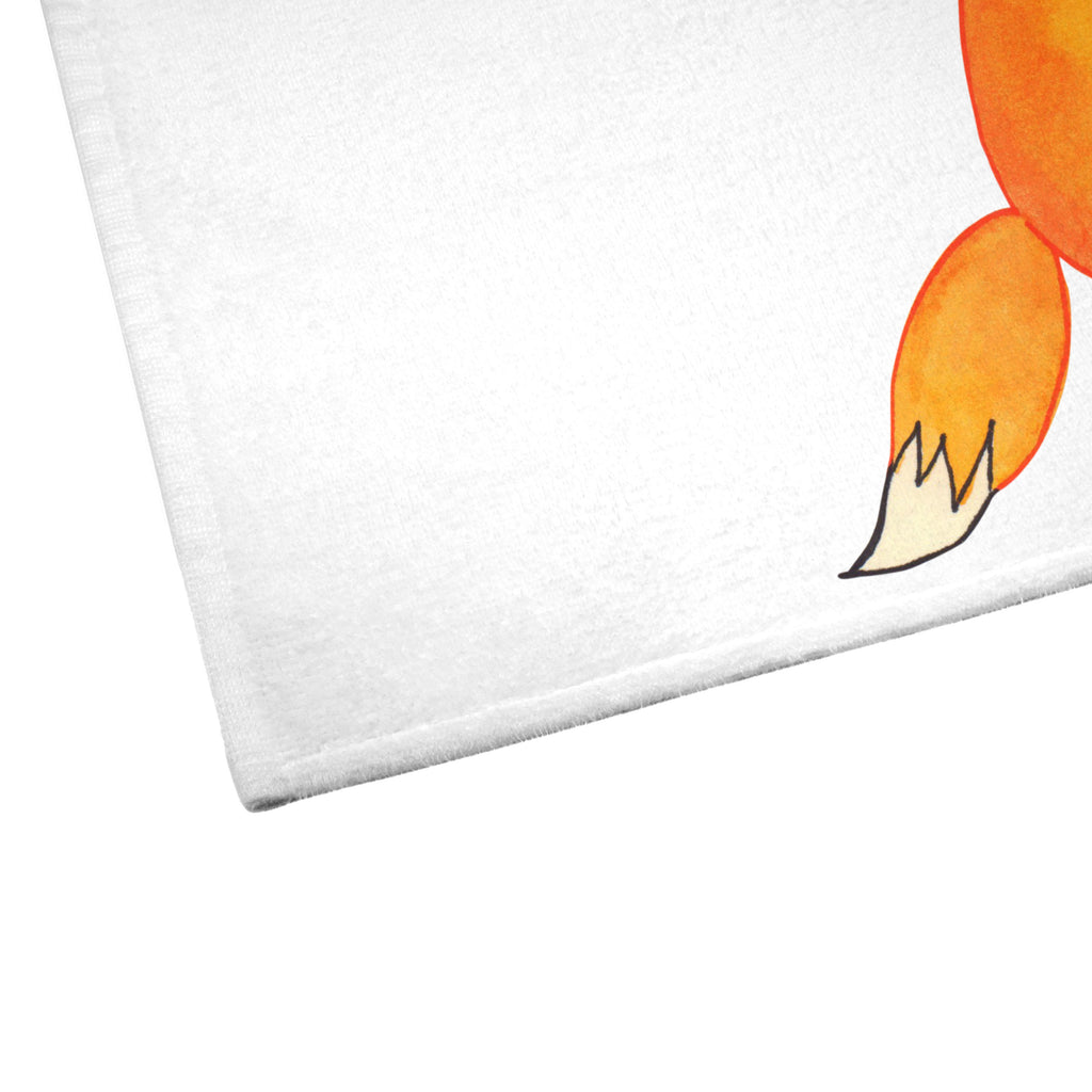 Gäste Handtuch Fuchs Lord Gästetuch, Reisehandtuch, Sport Handtuch, Frottier, Kinder Handtuch, Fuchs, Füchse, tröstende Worte, Spruch lustig, Liebeskummer Geschenk, Motivation Spruch, Problemlösung