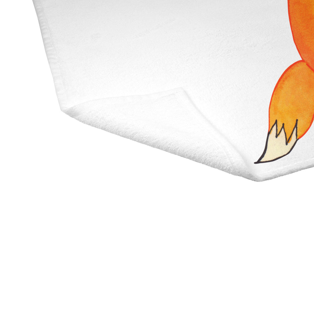 Gäste Handtuch Fuchs Lord Gästetuch, Reisehandtuch, Sport Handtuch, Frottier, Kinder Handtuch, Fuchs, Füchse, tröstende Worte, Spruch lustig, Liebeskummer Geschenk, Motivation Spruch, Problemlösung