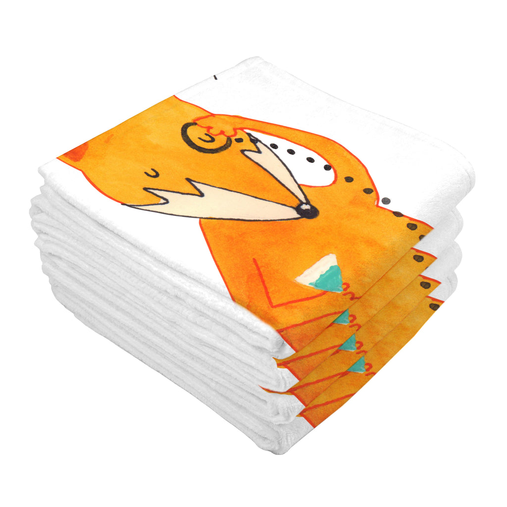 Gäste Handtuch Fuchs Lord Gästetuch, Reisehandtuch, Sport Handtuch, Frottier, Kinder Handtuch, Fuchs, Füchse, tröstende Worte, Spruch lustig, Liebeskummer Geschenk, Motivation Spruch, Problemlösung