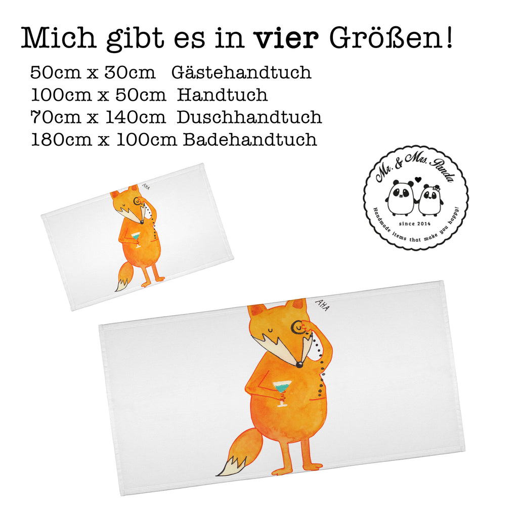 Gäste Handtuch Fuchs Lord Gästetuch, Reisehandtuch, Sport Handtuch, Frottier, Kinder Handtuch, Fuchs, Füchse, tröstende Worte, Spruch lustig, Liebeskummer Geschenk, Motivation Spruch, Problemlösung