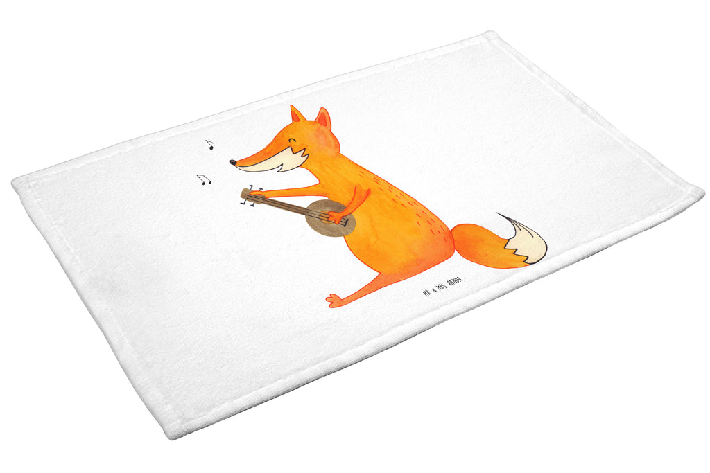 Gäste Handtuch Fuchs Gitarre Gästetuch, Reisehandtuch, Sport Handtuch, Frottier, Kinder Handtuch, Fuchs, Füchse, Geschenk Musiker, Musik Spruch, Musikerin, Sänger, Sängerin, Gitarre