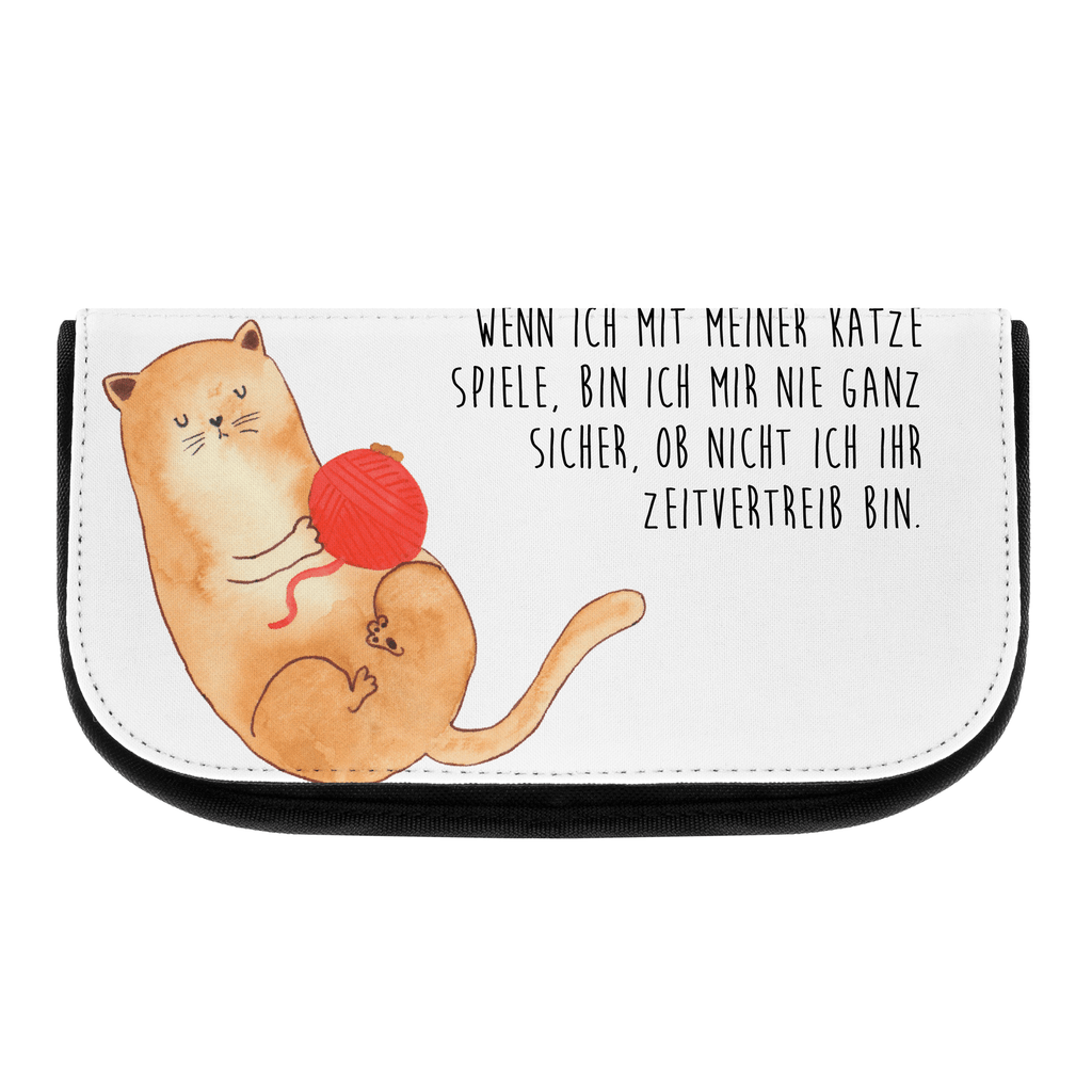 Kosmetiktasche Katzen Wollknäul Kosmetikbeutel, Kulturtasche, Kulturbeutel, Schminktasche, Make-Up Tasche, Katze, Katzenmotiv, Katzenfan, Katzendeko, Katzenfreund, Katzenliebhaber, Katzenprodukte, Katzenartikel, Katzenaccessoires, Katzensouvenirs, Katzenliebhaberprodukte, Katzenmotive, Katzen, Kater, Mietze, Cat, Cats, Katzenhalter, Katzenbesitzerin, Haustier, Wollknäuel, Wolle, Spielen, Spiel, verspielt