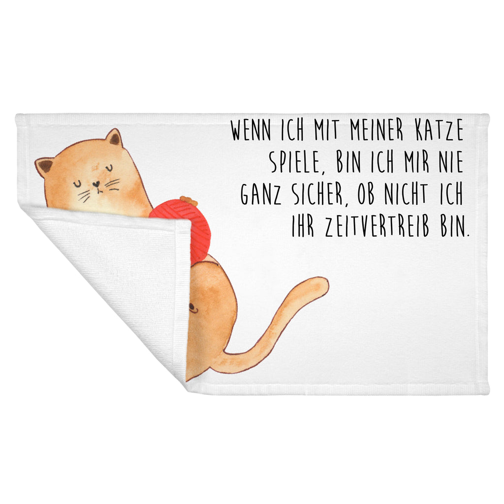 Gäste Handtuch Katzen Wollknäul Gästetuch, Reisehandtuch, Sport Handtuch, Frottier, Kinder Handtuch, Katze, Katzenmotiv, Katzenfan, Katzendeko, Katzenfreund, Katzenliebhaber, Katzenprodukte, Katzenartikel, Katzenaccessoires, Katzensouvenirs, Katzenliebhaberprodukte, Katzenmotive, Katzen, Kater, Mietze, Cat, Cats, Katzenhalter, Katzenbesitzerin, Haustier, Wollknäuel, Wolle, Spielen, Spiel, verspielt