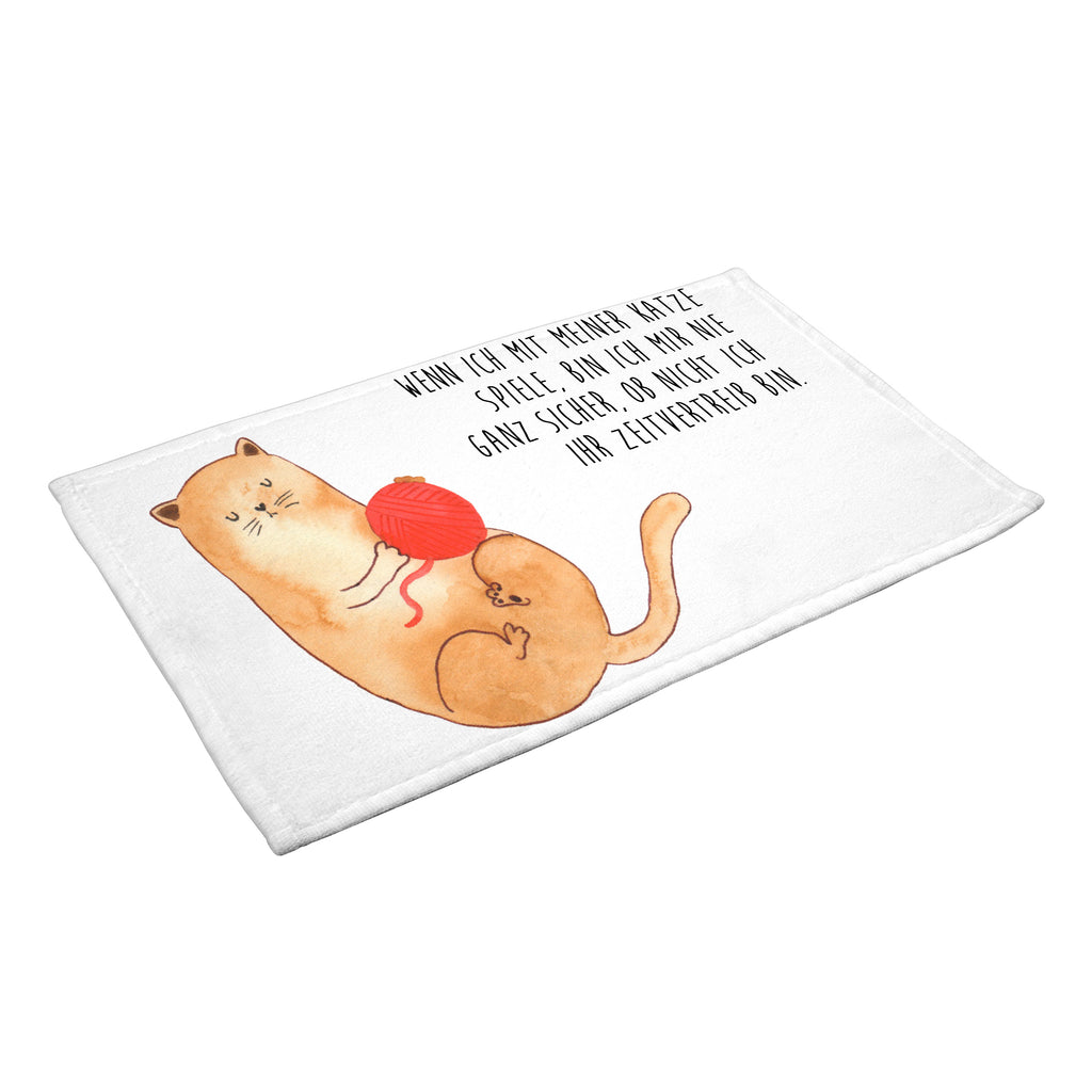 Gäste Handtuch Katzen Wollknäul Gästetuch, Reisehandtuch, Sport Handtuch, Frottier, Kinder Handtuch, Katze, Katzenmotiv, Katzenfan, Katzendeko, Katzenfreund, Katzenliebhaber, Katzenprodukte, Katzenartikel, Katzenaccessoires, Katzensouvenirs, Katzenliebhaberprodukte, Katzenmotive, Katzen, Kater, Mietze, Cat, Cats, Katzenhalter, Katzenbesitzerin, Haustier, Wollknäuel, Wolle, Spielen, Spiel, verspielt