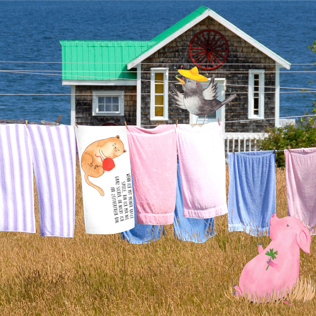 Gäste Handtuch Katzen Wollknäul Gästetuch, Reisehandtuch, Sport Handtuch, Frottier, Kinder Handtuch, Katze, Katzenmotiv, Katzenfan, Katzendeko, Katzenfreund, Katzenliebhaber, Katzenprodukte, Katzenartikel, Katzenaccessoires, Katzensouvenirs, Katzenliebhaberprodukte, Katzenmotive, Katzen, Kater, Mietze, Cat, Cats, Katzenhalter, Katzenbesitzerin, Haustier, Wollknäuel, Wolle, Spielen, Spiel, verspielt