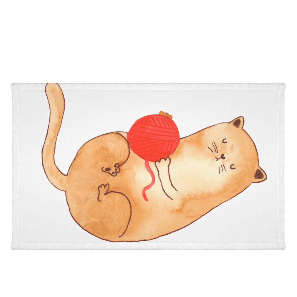 Gäste Handtuch Katzen Wollknäul Gästetuch, Reisehandtuch, Sport Handtuch, Frottier, Kinder Handtuch, Katze, Katzenmotiv, Katzenfan, Katzendeko, Katzenfreund, Katzenliebhaber, Katzenprodukte, Katzenartikel, Katzenaccessoires, Katzensouvenirs, Katzenliebhaberprodukte, Katzenmotive, Katzen, Kater, Mietze, Cat, Cats, Katzenhalter, Katzenbesitzerin, Haustier, Wollknäuel, Wolle, Spielen, Spiel, verspielt