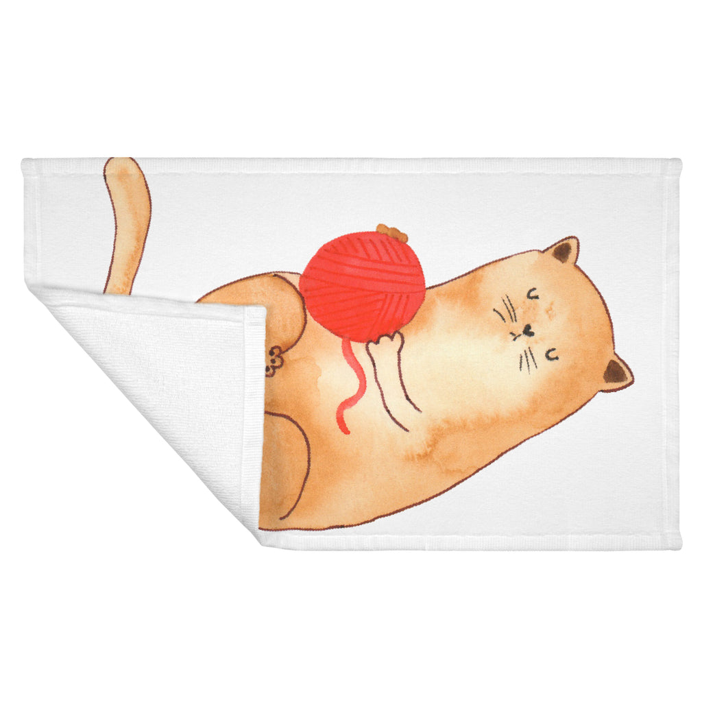 Gäste Handtuch Katzen Wollknäul Gästetuch, Reisehandtuch, Sport Handtuch, Frottier, Kinder Handtuch, Katze, Katzenmotiv, Katzenfan, Katzendeko, Katzenfreund, Katzenliebhaber, Katzenprodukte, Katzenartikel, Katzenaccessoires, Katzensouvenirs, Katzenliebhaberprodukte, Katzenmotive, Katzen, Kater, Mietze, Cat, Cats, Katzenhalter, Katzenbesitzerin, Haustier, Wollknäuel, Wolle, Spielen, Spiel, verspielt