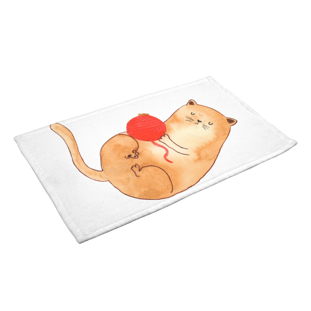 Gäste Handtuch Katzen Wollknäul Gästetuch, Reisehandtuch, Sport Handtuch, Frottier, Kinder Handtuch, Katze, Katzenmotiv, Katzenfan, Katzendeko, Katzenfreund, Katzenliebhaber, Katzenprodukte, Katzenartikel, Katzenaccessoires, Katzensouvenirs, Katzenliebhaberprodukte, Katzenmotive, Katzen, Kater, Mietze, Cat, Cats, Katzenhalter, Katzenbesitzerin, Haustier, Wollknäuel, Wolle, Spielen, Spiel, verspielt