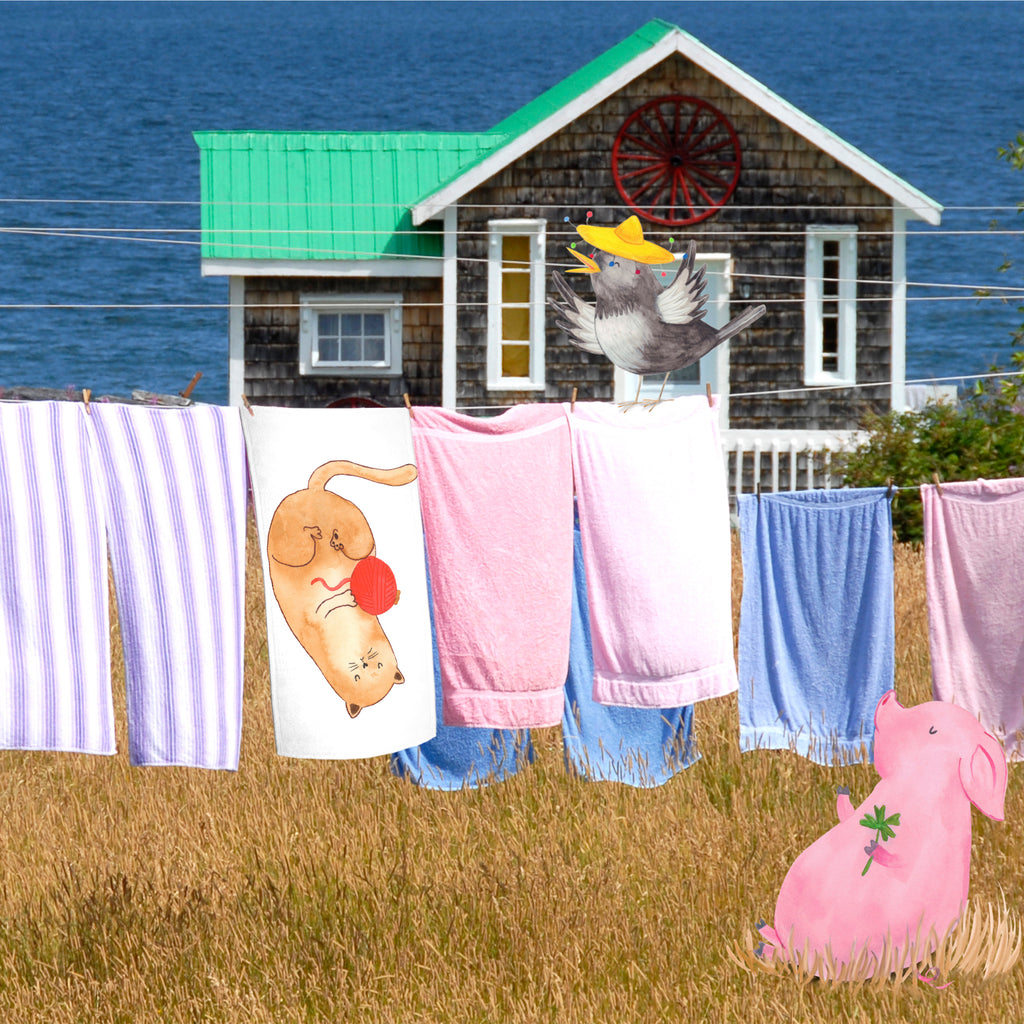 Gäste Handtuch Katzen Wollknäul Gästetuch, Reisehandtuch, Sport Handtuch, Frottier, Kinder Handtuch, Katze, Katzenmotiv, Katzenfan, Katzendeko, Katzenfreund, Katzenliebhaber, Katzenprodukte, Katzenartikel, Katzenaccessoires, Katzensouvenirs, Katzenliebhaberprodukte, Katzenmotive, Katzen, Kater, Mietze, Cat, Cats, Katzenhalter, Katzenbesitzerin, Haustier, Wollknäuel, Wolle, Spielen, Spiel, verspielt