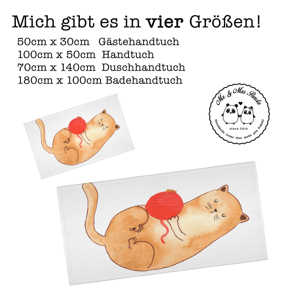 Gäste Handtuch Katzen Wollknäul Gästetuch, Reisehandtuch, Sport Handtuch, Frottier, Kinder Handtuch, Katze, Katzenmotiv, Katzenfan, Katzendeko, Katzenfreund, Katzenliebhaber, Katzenprodukte, Katzenartikel, Katzenaccessoires, Katzensouvenirs, Katzenliebhaberprodukte, Katzenmotive, Katzen, Kater, Mietze, Cat, Cats, Katzenhalter, Katzenbesitzerin, Haustier, Wollknäuel, Wolle, Spielen, Spiel, verspielt