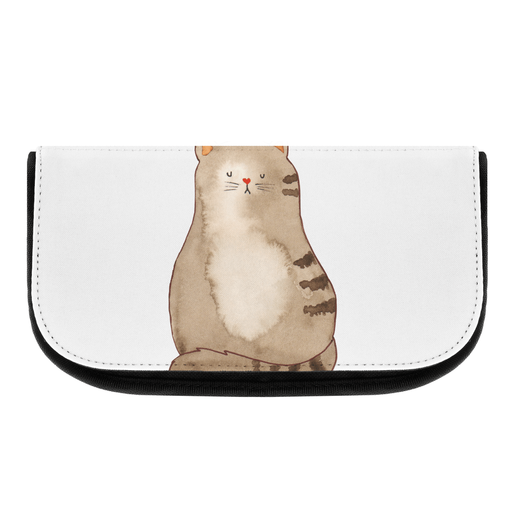 Kosmetiktasche Katze sitzend Kosmetikbeutel, Kulturtasche, Kulturbeutel, Schminktasche, Make-Up Tasche, Katze, Katzenmotiv, Katzenfan, Katzendeko, Katzenfreund, Katzenliebhaber, Katzenprodukte, Katzenartikel, Katzenaccessoires, Katzensouvenirs, Katzenliebhaberprodukte, Katzenmotive, Katzen, Kater, Mietze, Cat, Cats, Katzenhalter, Katzenbesitzerin, Haustier, Katzenliebe, Lebensinhalt, Liebe, Mittelpunkt, Familie