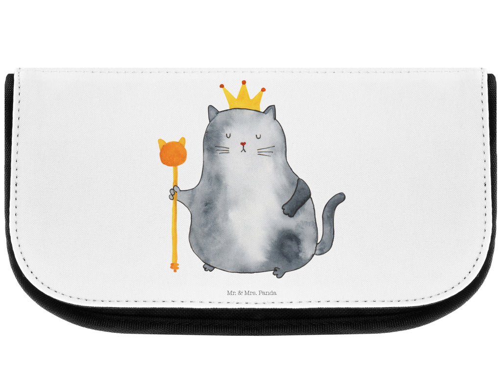 Kosmetiktasche Katzen Koenig Kosmetikbeutel, Kulturtasche, Kulturbeutel, Schminktasche, Make-Up Tasche, Katze, Katzenmotiv, Katzenfan, Katzendeko, Katzenfreund, Katzenliebhaber, Katzenprodukte, Katzenartikel, Katzenaccessoires, Katzensouvenirs, Katzenliebhaberprodukte, Katzenmotive, Katzen, Kater, Mietze, Cat, Cats, Katzenhalter, Katzenbesitzerin, Haustier, König, Königin, Queen, Familie, Mietzhaus, Wohnung, erste eigenen Wohnung, Umzug, Einzug