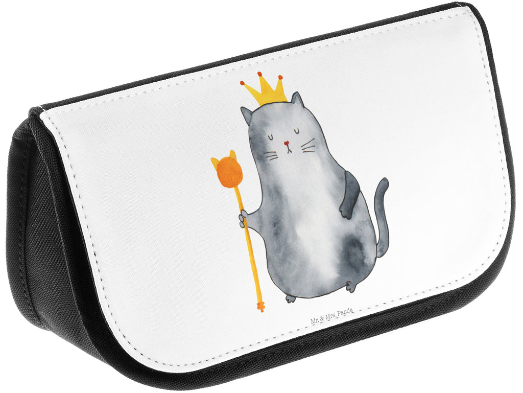 Kosmetiktasche Katzen Koenig Kosmetikbeutel, Kulturtasche, Kulturbeutel, Schminktasche, Make-Up Tasche, Katze, Katzenmotiv, Katzenfan, Katzendeko, Katzenfreund, Katzenliebhaber, Katzenprodukte, Katzenartikel, Katzenaccessoires, Katzensouvenirs, Katzenliebhaberprodukte, Katzenmotive, Katzen, Kater, Mietze, Cat, Cats, Katzenhalter, Katzenbesitzerin, Haustier, König, Königin, Queen, Familie, Mietzhaus, Wohnung, erste eigenen Wohnung, Umzug, Einzug