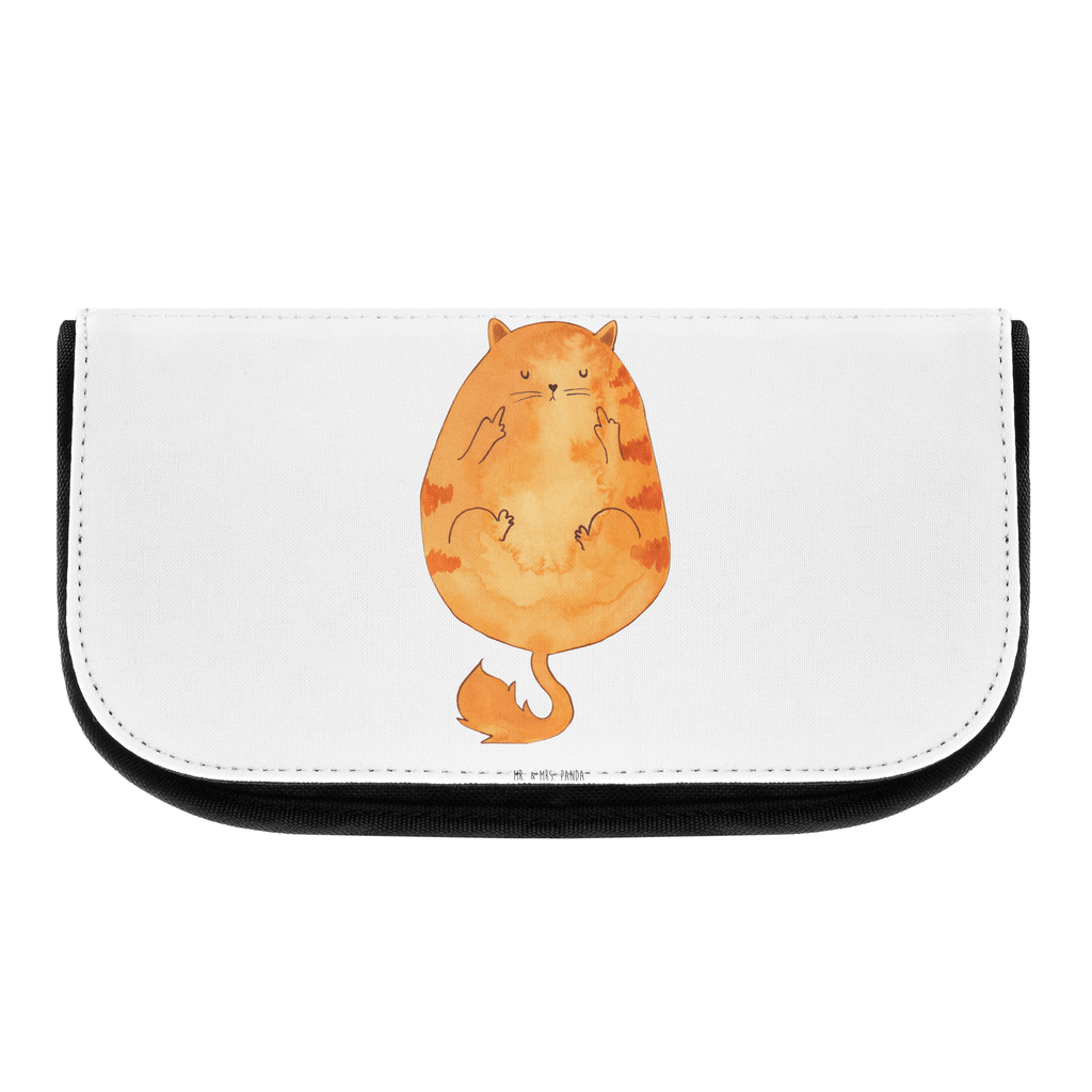 Kosmetiktasche Katze Mittelfinger Kosmetikbeutel, Kulturtasche, Kulturbeutel, Schminktasche, Make-Up Tasche, Katze, Katzenmotiv, Katzenfan, Katzendeko, Katzenfreund, Katzenliebhaber, Katzenprodukte, Katzenartikel, Katzenaccessoires, Katzensouvenirs, Katzenliebhaberprodukte, Katzenmotive, Katzen, Kater, Mietze, Cat, Cats