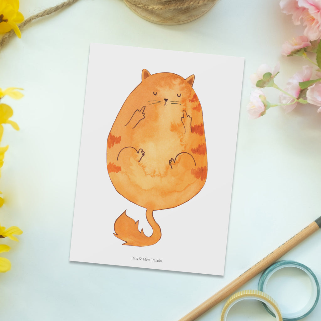 Postkarte Katze Frühaufsteher Geschenkkarte, Grußkarte, Karte, Einladung, Ansichtskarte, Geburtstagskarte, Einladungskarte, Dankeskarte, Katze, Katzenmotiv, Katzenfan, Katzendeko, Katzenfreund, Katzenliebhaber, Katzenprodukte, Katzenartikel, Katzenaccessoires, Katzensouvenirs, Katzenliebhaberprodukte, Katzenmotive, Der frühe Vogel kann mich mal, Morgenmuffel, Frühaufsteher, Kaffee, Katzen, Kater, Mietze