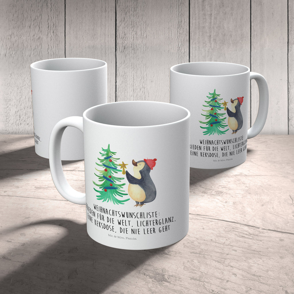Kindertasse Pinguin Weihnachtsbaum Kunststoff Tasse, Kindergarten, Tasse, Trinkbecher, Camping Becher, Kaffeetasse, Kunststoffbecher, Kindergartenbecher, Outdoorgeschirr, Kunststoffgeschirr, Reisebecher, Reisetasse, Kinderbecher, Winter, Weihnachten, Weihnachtsdeko, Nikolaus, Advent, Heiligabend, Wintermotiv, Pinguin