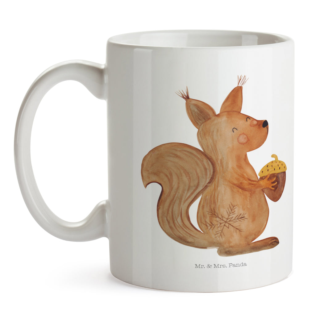 Tasse Eichhörnchen Weihnachtszeit Frohe Weihnachten, Frohes neues Jahr, Guten Rutsch, Weihnachten, Weihnachtsmotiv, Weihnachtsgruß, Neujahr, Vogel Becher, Kaffeetasse, Kaffeebecher, Tee, Frühstück, Büro  Winter, Weihnachten, Weihnachtsdeko, Nikolaus, Advent, Heiligabend, Wintermotiv