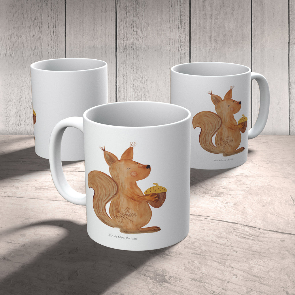 Tasse Eichhörnchen Weihnachtszeit Frohe Weihnachten, Frohes neues Jahr, Guten Rutsch, Weihnachten, Weihnachtsmotiv, Weihnachtsgruß, Neujahr, Vogel Becher, Kaffeetasse, Kaffeebecher, Tee, Frühstück, Büro  Winter, Weihnachten, Weihnachtsdeko, Nikolaus, Advent, Heiligabend, Wintermotiv