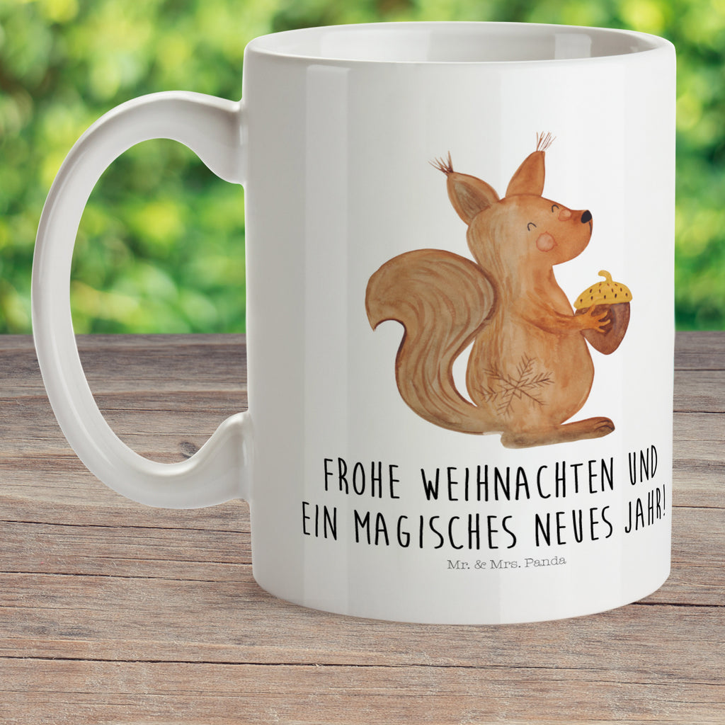 Kindertasse Eichhörnchen Weihnachtszeit Kunststoff Tasse, Kindergarten, Tasse, Trinkbecher, Camping Becher, Kaffeetasse, Kunststoffbecher, Kindergartenbecher, Outdoorgeschirr, Kunststoffgeschirr, Reisebecher, Reisetasse, Kinderbecher, Winter, Weihnachten, Weihnachtsdeko, Nikolaus, Advent, Heiligabend, Wintermotiv, Frohe Weihnachten, Frohes neues Jahr, Guten Rutsch, Weihnachtsmotiv, Weihnachtsgruß, Neujahr, Vogel