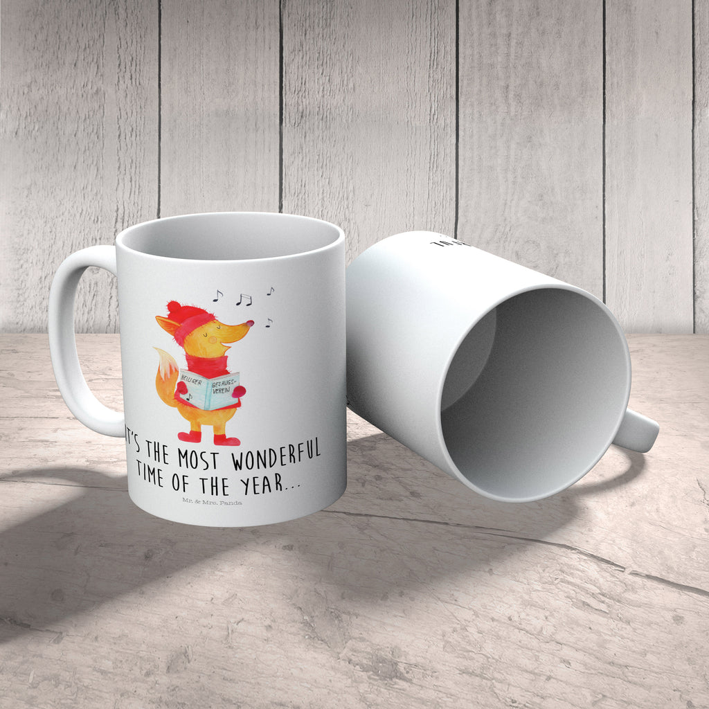 Kindertasse Fuchs Sänger Kunststoff Tasse, Kindergarten, Tasse, Trinkbecher, Camping Becher, Kaffeetasse, Kunststoffbecher, Kindergartenbecher, Outdoorgeschirr, Kunststoffgeschirr, Reisebecher, Reisetasse, Kinderbecher, Winter, Weihnachten, Weihnachtsdeko, Nikolaus, Advent, Heiligabend, Wintermotiv, Fuchs, Füchse, Sänger, Geschenk Sänger, Singen, Weihnachtslieder