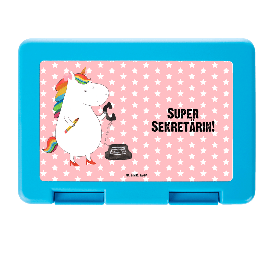 Brotdose Einhorn Sekretärin Brotbox, Snackbox, Lunch box, Butterbrotdose, Brotzeitbox, Einhorn, Einhörner, Einhorn Deko, Pegasus, Unicorn, Sekretärin, Büro, Rechtsanwältin, Rechtsanwaltsgehilfin, Steuerbüro, Steuerkanzlei, Bürokraft, Bürohilfe
