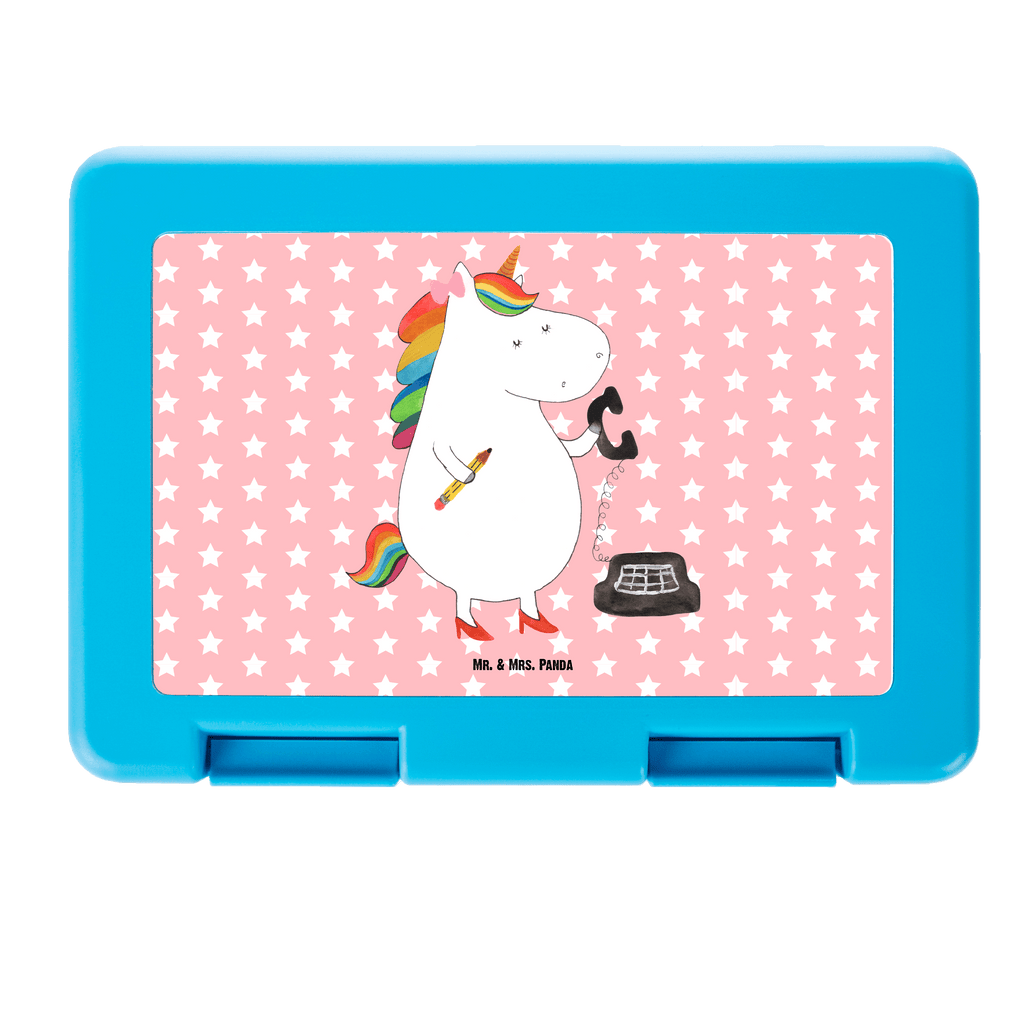 Brotdose Einhorn Sekretärin Brotbox, Snackbox, Lunch box, Butterbrotdose, Brotzeitbox, Einhorn, Einhörner, Einhorn Deko, Pegasus, Unicorn, Sekretärin, Büro, Rechtsanwältin, Rechtsanwaltsgehilfin, Steuerbüro, Steuerkanzlei, Bürokraft, Bürohilfe