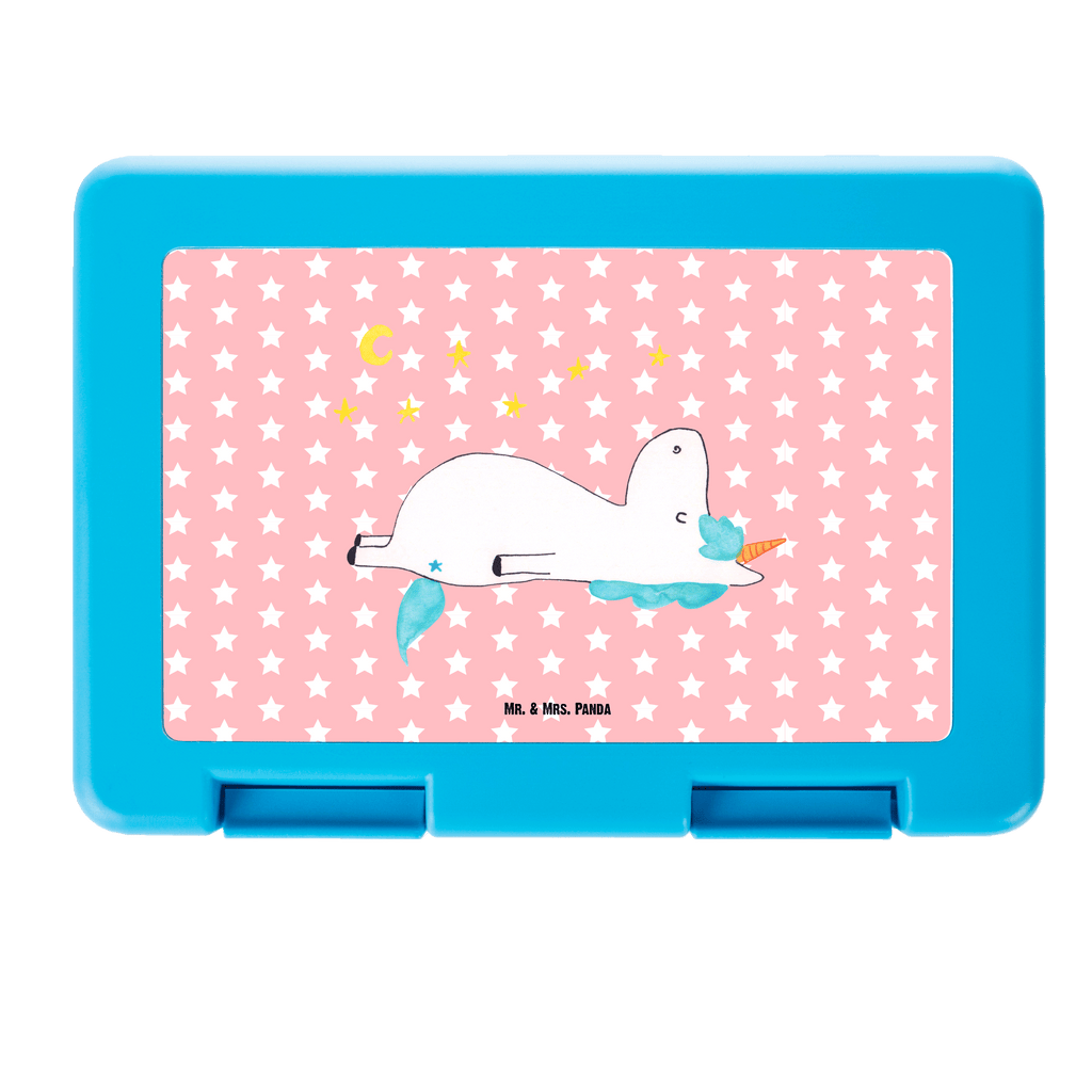 Brotdose Einhorn Sternenhimmel Brotbox, Snackbox, Lunch box, Butterbrotdose, Brotzeitbox, Einhorn, Einhörner, Einhorn Deko, Pegasus, Unicorn, Sterne, Dachschaden, Verrückt, Sternenhimmel