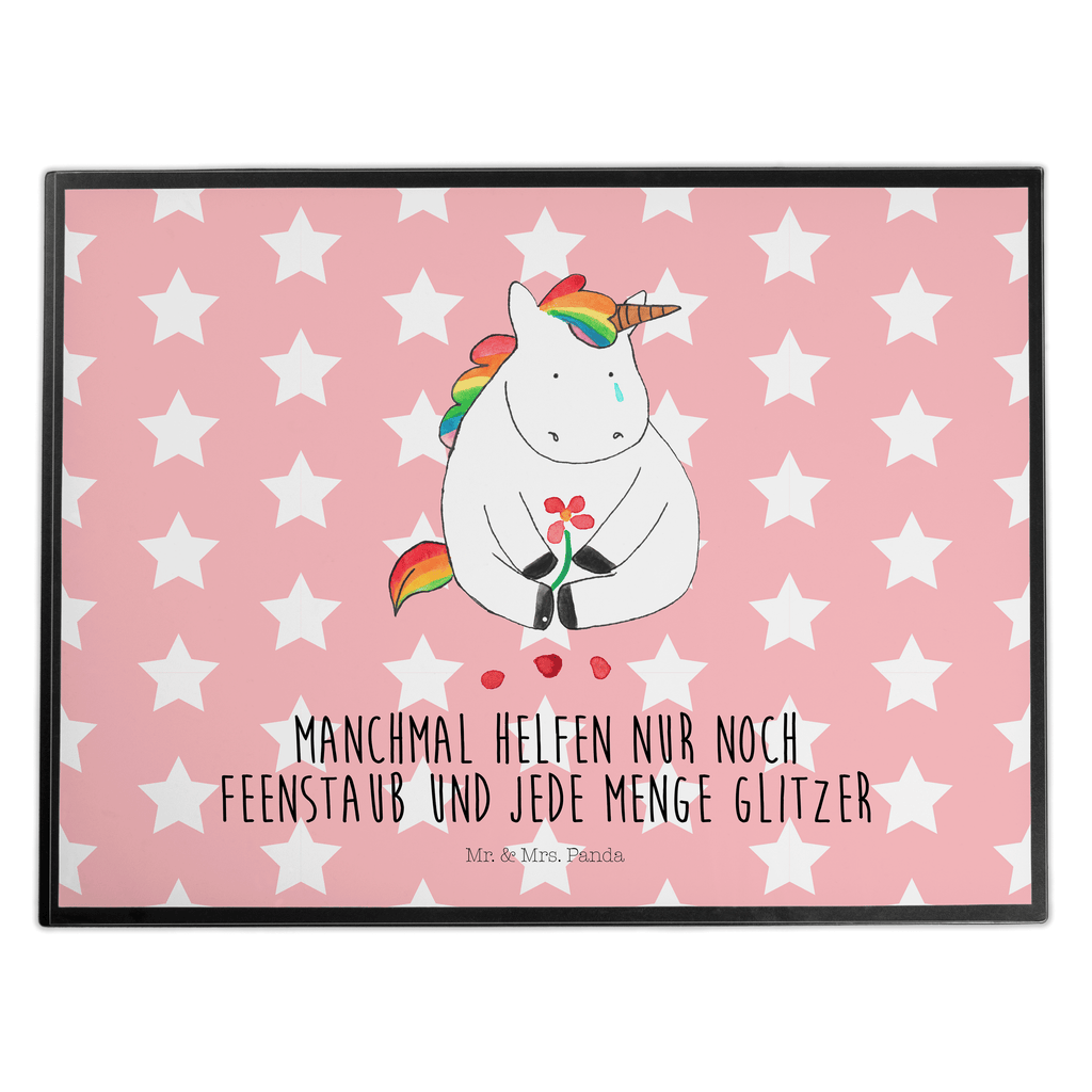 Schreibtischunterlage Einhorn Traurig Schreibunterlage, Schreibtischauflage, Bürobedarf, Büroartikel, Schreibwaren, Schreibtisch Unterlagen, Schreibtischunterlage Groß, Einhorn, Einhörner, Einhorn Deko, Pegasus, Unicorn, Glitzer, Trösten. Freundschaft, Freunde, Liebe, Trauer, Grußkarte, Blume