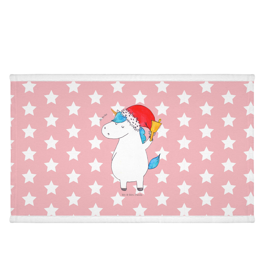 XL Badehandtuch Einhorn Weihnachtsmann Handtuch, Badetuch, Duschtuch, Strandtuch, Saunatuch, Einhorn, Einhörner, Einhorn Deko, Pegasus, Unicorn, Gin, Schokolade, Schoki, Weihnachten, Weihnachtsmann, Nikolaus, Wunschzettel, Wunschliste, Feenstaub