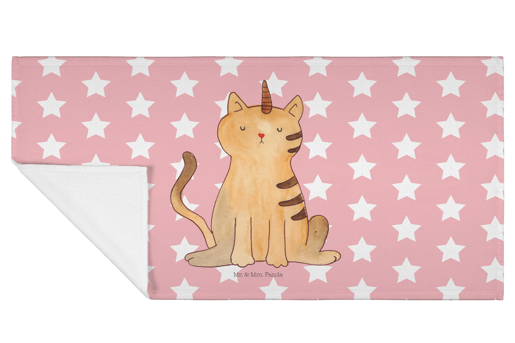 50 x 100 Handtuch Einhorn Katze Handtuch, Badehandtuch, Badezimmer, Handtücher, groß, Kinder, Baby, Einhorn, Einhörner, Einhorn Deko, Pegasus, Unicorn, Katzer, Mieze, Regenbogen, Glitzer, Einhornpower, Erwachsenwerden, Katze, Katzenhorn, Einhornkatze, Kittyhorn
