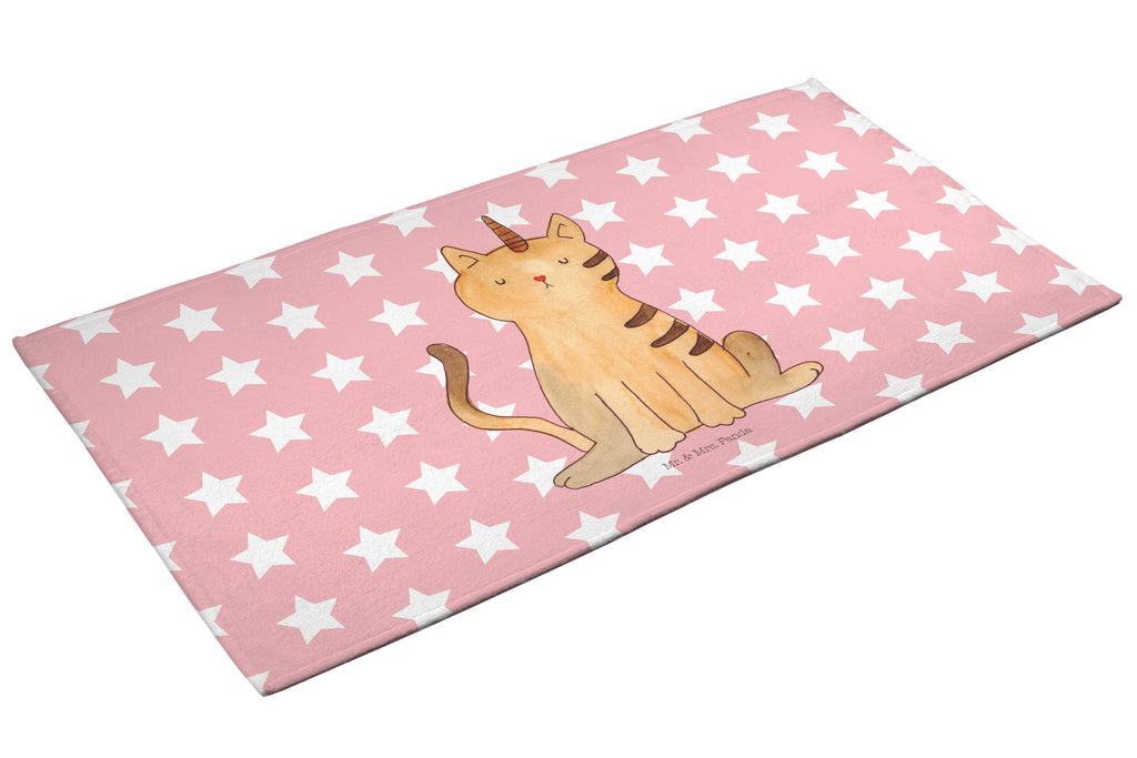 50 x 100 Handtuch Einhorn Katze Handtuch, Badehandtuch, Badezimmer, Handtücher, groß, Kinder, Baby, Einhorn, Einhörner, Einhorn Deko, Pegasus, Unicorn, Katzer, Mieze, Regenbogen, Glitzer, Einhornpower, Erwachsenwerden, Katze, Katzenhorn, Einhornkatze, Kittyhorn