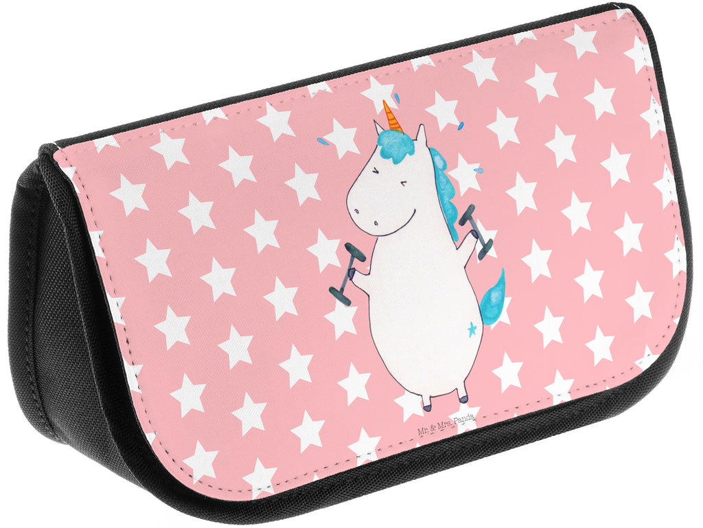 Kosmetiktasche Einhorn Fitness Kosmetikbeutel, Kulturtasche, Kulturbeutel, Schminktasche, Make-Up Tasche, Einhorn, Einhörner, Einhorn Deko, Pegasus, Unicorn, Gym, Fitness, Fitnessstudio, Diät, Abnehmen, Sport, Pumpen, Geräte, Sixpack