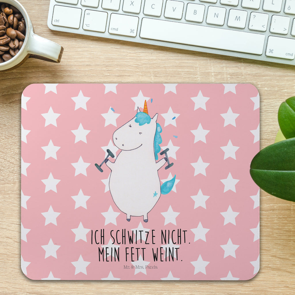 Mauspad Einhorn Fitness Mousepad, Computer zubehör, Büroausstattung, PC Zubehör, Arbeitszimmer, Mauspad, Einzigartiges Mauspad, Designer Mauspad, Einhorn, Einhörner, Einhorn Deko, Pegasus, Unicorn, Gym, Fitness, Fitnessstudio, Diät, Abnehmen, Sport, Pumpen, Geräte, Sixpack