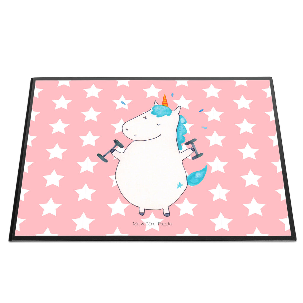 Schreibtischunterlage Einhorn Fitness Schreibunterlage, Schreibtischauflage, Bürobedarf, Büroartikel, Schreibwaren, Schreibtisch Unterlagen, Schreibtischunterlage Groß, Einhorn, Einhörner, Einhorn Deko, Pegasus, Unicorn, Gym, Fitness, Fitnessstudio, Diät, Abnehmen, Sport, Pumpen, Geräte, Sixpack