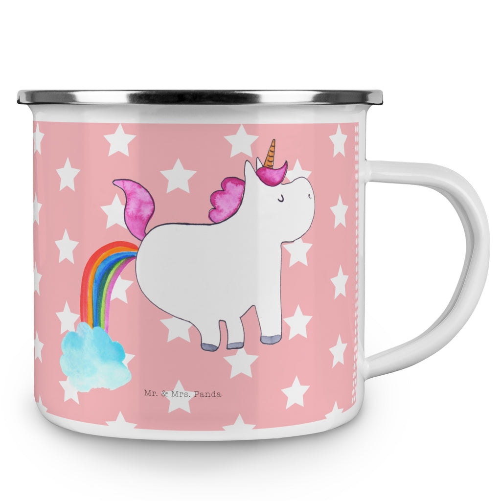 Camping Emaille Tasse Einhorn Pupsend Campingtasse, Trinkbecher, Metalltasse, Outdoor Tasse, Emaille Trinkbecher, Blechtasse Outdoor, Emaille Campingbecher, Edelstahl Trinkbecher, Metalltasse für Camping, Kaffee Blechtasse, Camping Tasse Metall, Einhorn, Einhörner, Einhorn Deko, Pegasus, Unicorn, Pups, Regenbogen, Glitzer, Einhornpower, Erwachsenwerden, Spaß, lustig, Freundin
