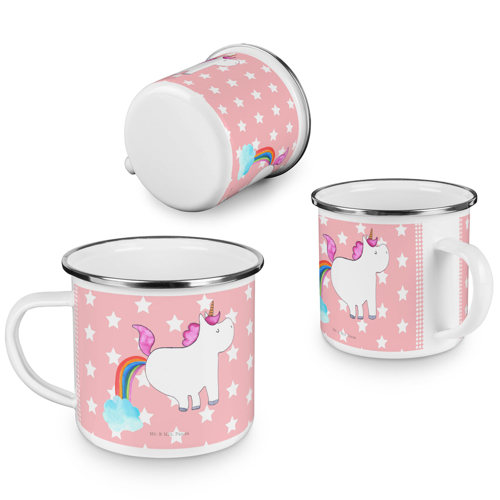 Camping Emaille Tasse Einhorn Pupsend Campingtasse, Trinkbecher, Metalltasse, Outdoor Tasse, Emaille Trinkbecher, Blechtasse Outdoor, Emaille Campingbecher, Edelstahl Trinkbecher, Metalltasse für Camping, Kaffee Blechtasse, Camping Tasse Metall, Einhorn, Einhörner, Einhorn Deko, Pegasus, Unicorn, Pups, Regenbogen, Glitzer, Einhornpower, Erwachsenwerden, Spaß, lustig, Freundin