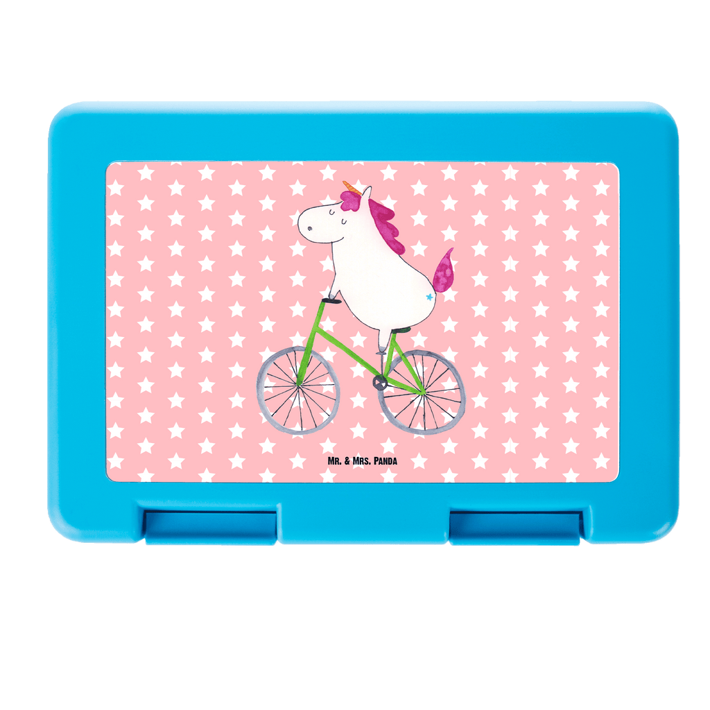 Brotdose Einhorn Radfahrer Brotbox, Snackbox, Lunch box, Butterbrotdose, Brotzeitbox, Einhorn, Einhörner, Einhorn Deko, Pegasus, Unicorn, Radfahren, Radfahrer, Rad, Bike, Feenstaub, Konfetti, Luxusproblem, Kummer, Liebeskummer