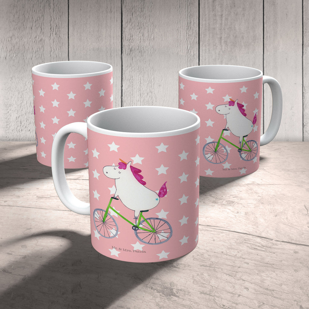 Tasse Einhorn Radfahrer Einhorn, Einhörner, Unicorn, Radfahren, Radfahrer, Rad, Bike, Feenstaub, Konfetti, Luxusproblem, Kummer, Liebeskummer Becher, Kaffeetasse, Kaffeebecher, Tee, Frühstück, Büro  Einhorn, Einhörner, Einhorn Deko, Pegasus, Unicorn