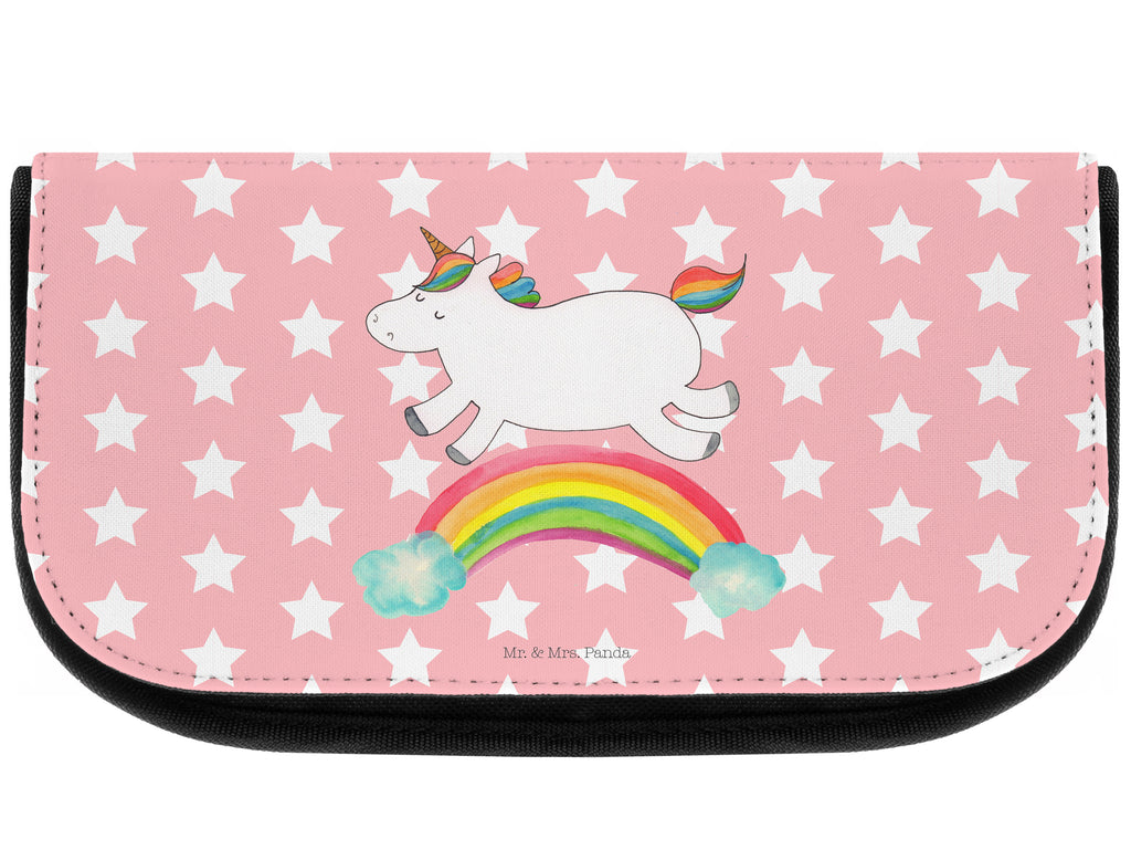 Kosmetiktasche Einhorn Regenbogen Kosmetikbeutel, Kulturtasche, Kulturbeutel, Schminktasche, Make-Up Tasche, Einhorn, Einhörner, Einhorn Deko, Pegasus, Unicorn, Regenbogen, Glitzer, Einhornpower, Erwachsenwerden, Einhornautobahn